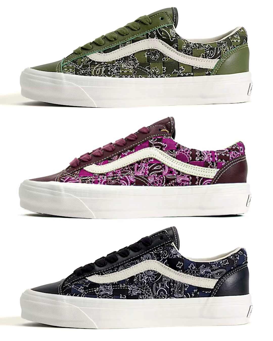 【2026年 秋冬】VANS PREMIUM “Bandana & Micro Daisy Pack” OLD SKOOL 36 & AUTHENTIC (バンズ プレミアム “バンダナ マイクロ デイジー パック”)