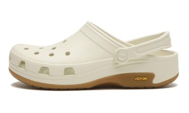 【BILLY’S EXCLUSIVE・2026年 8/7 発売】VIBRAM × crocs CLASSIC EXP “Summit White” (ビブラム クロックス)