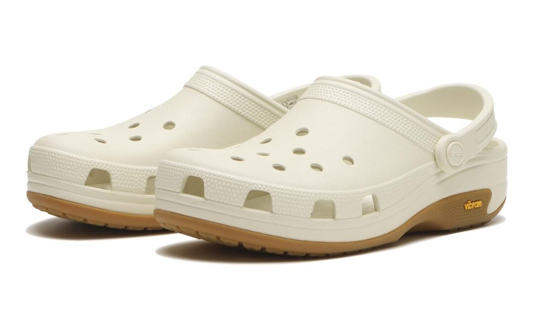 【BILLY’S EXCLUSIVE・2026年 8/7 発売】VIBRAM × crocs CLASSIC EXP “Summit White” (ビブラム クロックス)