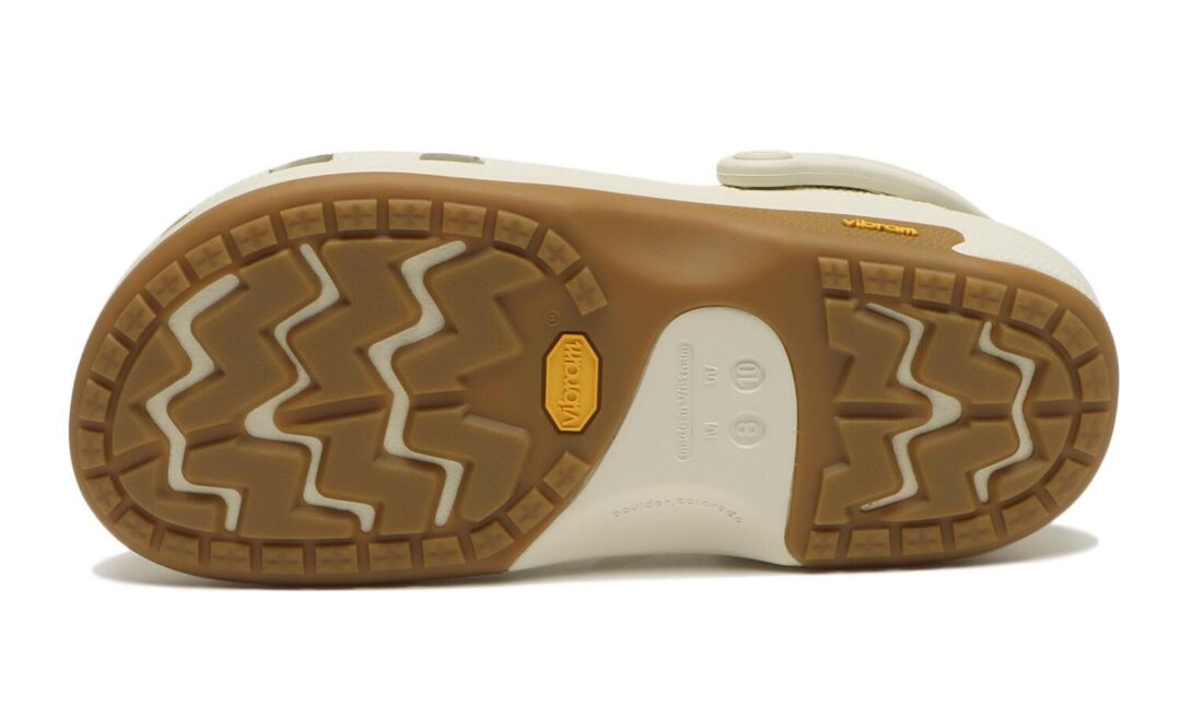 【BILLY’S EXCLUSIVE・2026年 8/7 発売】VIBRAM × crocs CLASSIC EXP “Summit White” (ビブラム クロックス)