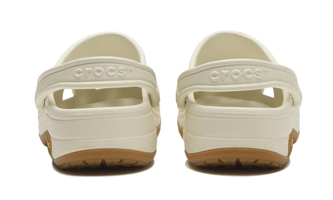 【BILLY’S EXCLUSIVE・2026年 8/7 発売】VIBRAM × crocs CLASSIC EXP “Summit White” (ビブラム クロックス)