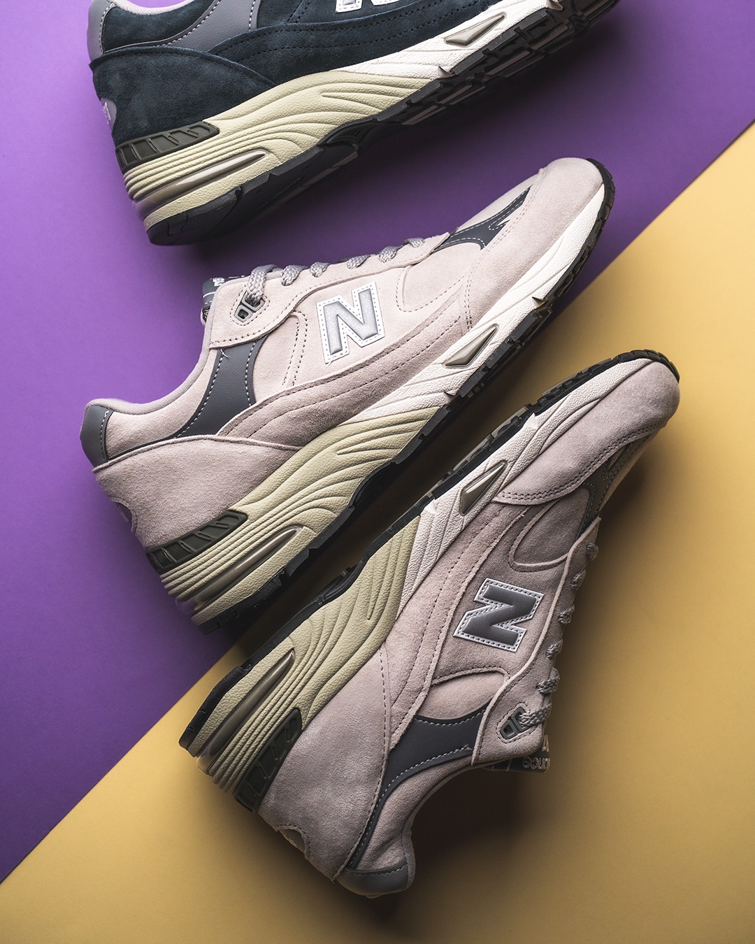 【2026年 発売】New Balance M991 PG1 “Grey” Made in UK (ニューバランス) [M991PG1]