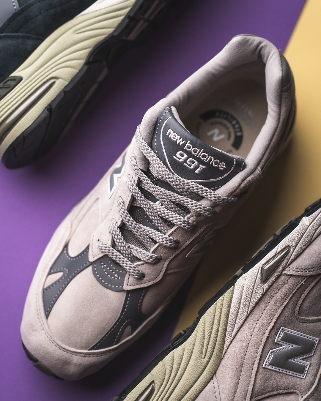 【2026年 発売】New Balance M991 PG1 “Grey” Made in UK (ニューバランス) [M991PG1]