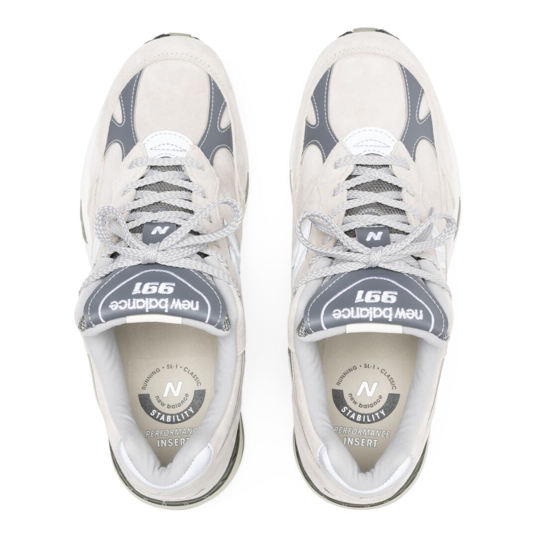 【2026年 発売】New Balance M991 PG1 “Grey” Made in UK (ニューバランス) [M991PG1]