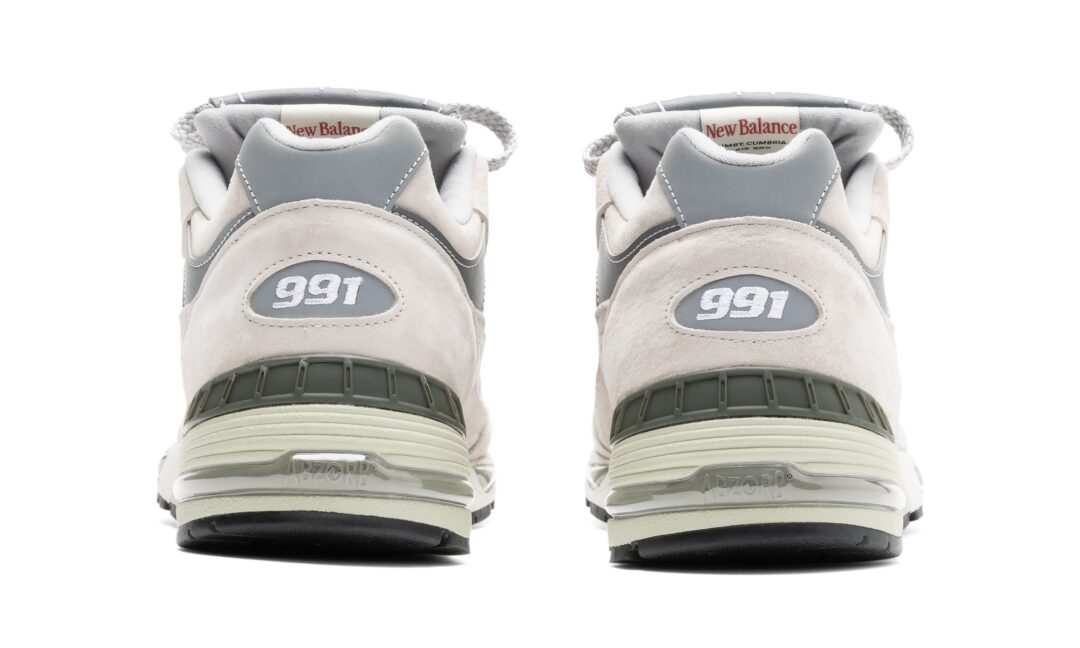 【2026年 発売】New Balance M991 PG1 “Grey” Made in UK (ニューバランス) [M991PG1]