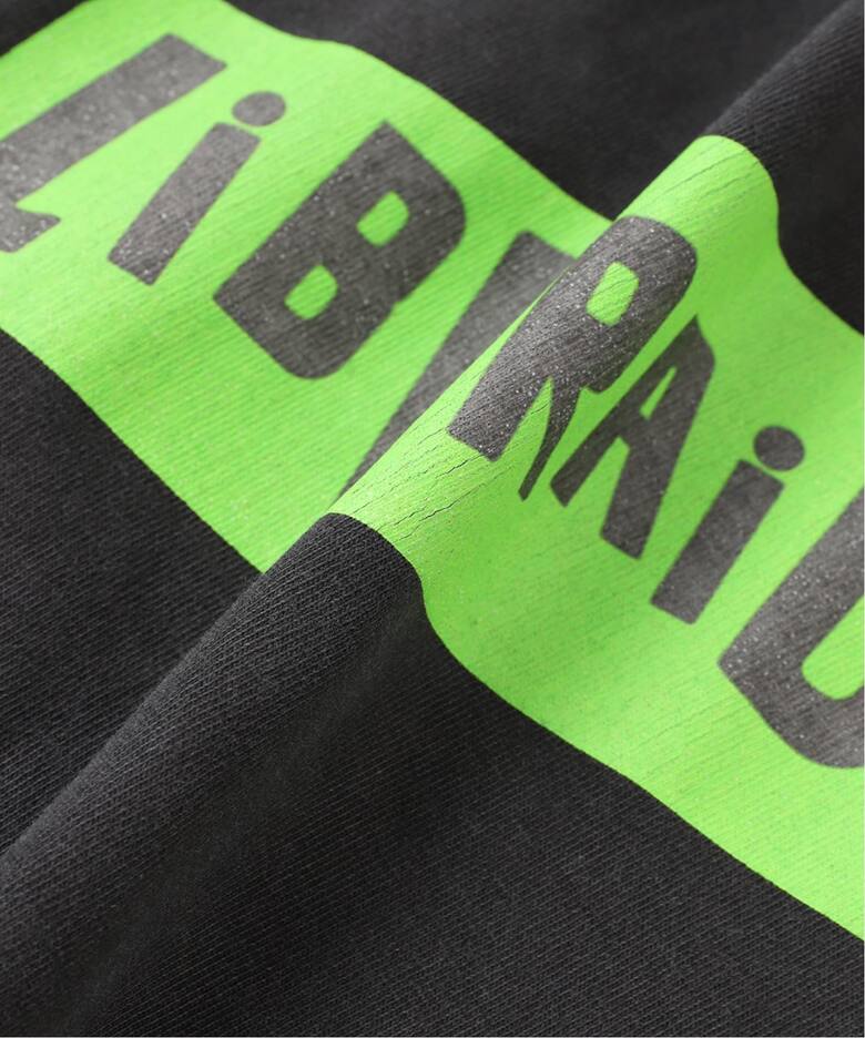 JOURNAL STANDARD × Liberaiders 2026年 別注 “Black Edition Faded Tee”が発売 (ジャーナルスタンダード リベレイダース)