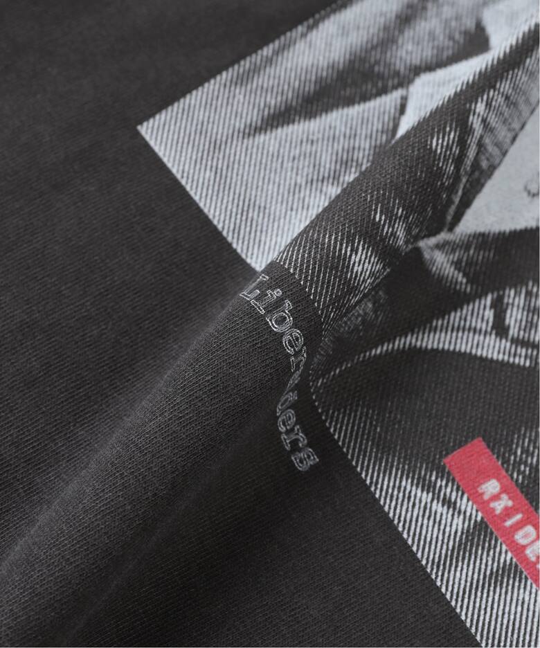 JOURNAL STANDARD × Liberaiders 2026年 別注 “Black Edition Faded Tee”が発売 (ジャーナルスタンダード リベレイダース)