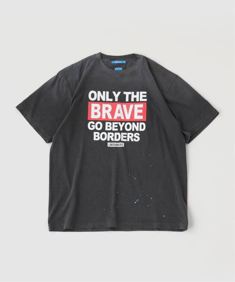 JOURNAL STANDARD × Liberaiders 2026年 別注 “Black Edition Faded Tee”が発売 (ジャーナルスタンダード リベレイダース)