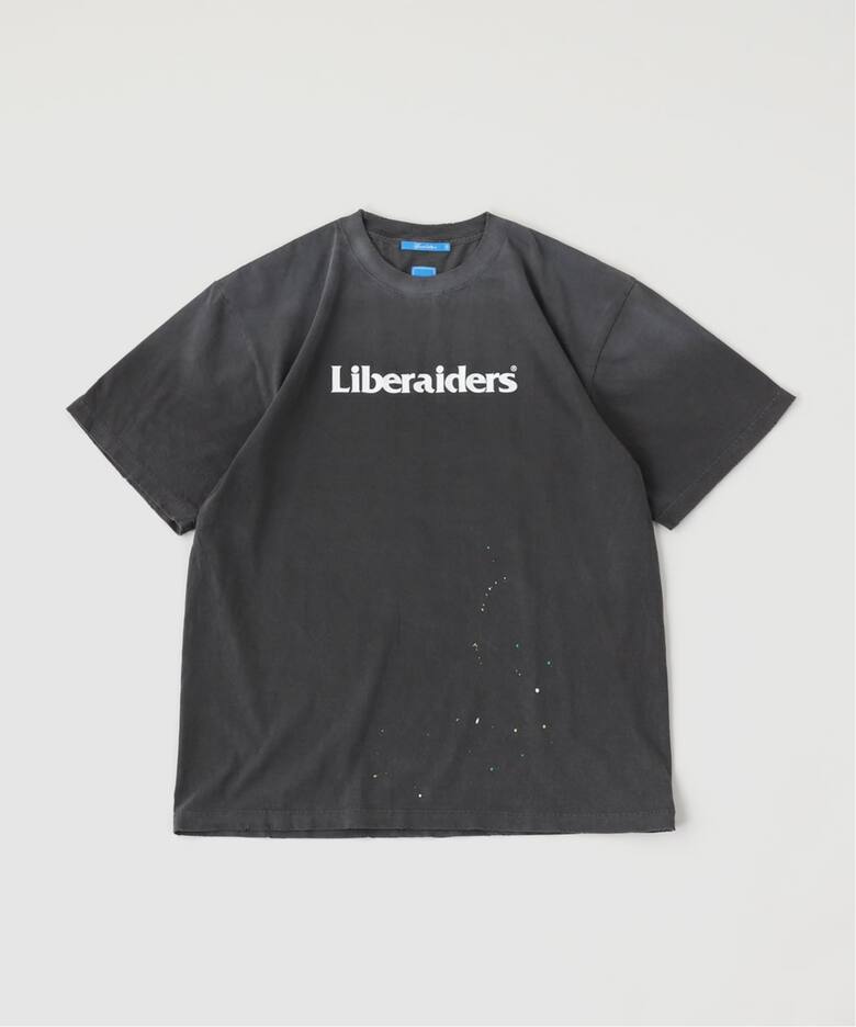 JOURNAL STANDARD × Liberaiders 2026年 別注 “Black Edition Faded Tee”が発売 (ジャーナルスタンダード リベレイダース)