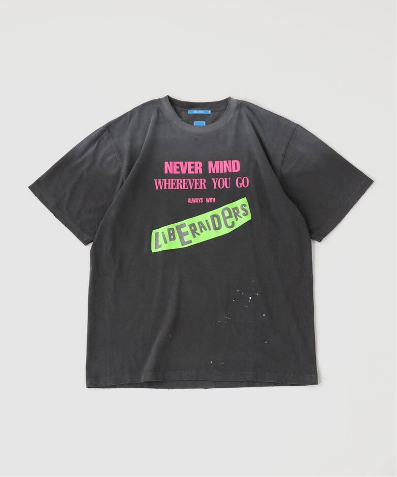 JOURNAL STANDARD × Liberaiders 2026年 別注 “Black Edition Faded Tee”が発売 (ジャーナルスタンダード リベレイダース)