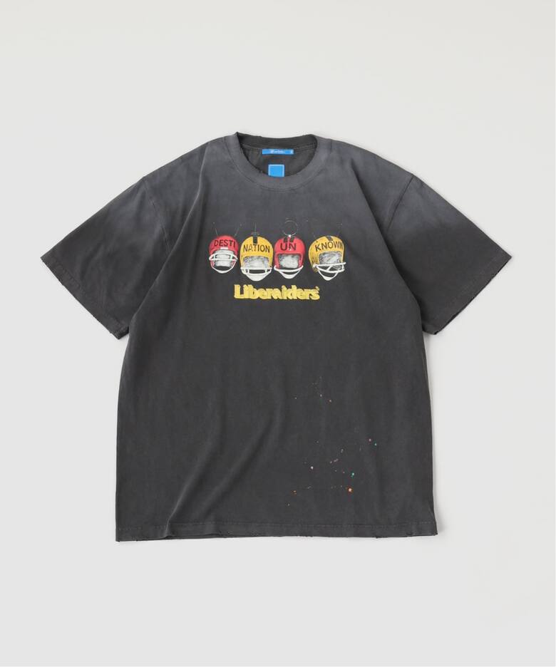JOURNAL STANDARD × Liberaiders 2026年 別注 “Black Edition Faded Tee”が発売 (ジャーナルスタンダード リベレイダース)