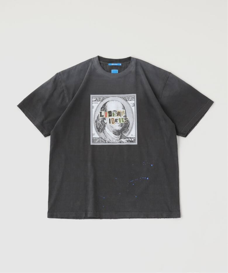 JOURNAL STANDARD × Liberaiders 2026年 別注 “Black Edition Faded Tee”が発売 (ジャーナルスタンダード リベレイダース)