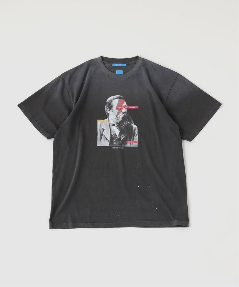 JOURNAL STANDARD × Liberaiders 2026年 別注 “Black Edition Faded Tee”が発売 (ジャーナルスタンダード リベレイダース)