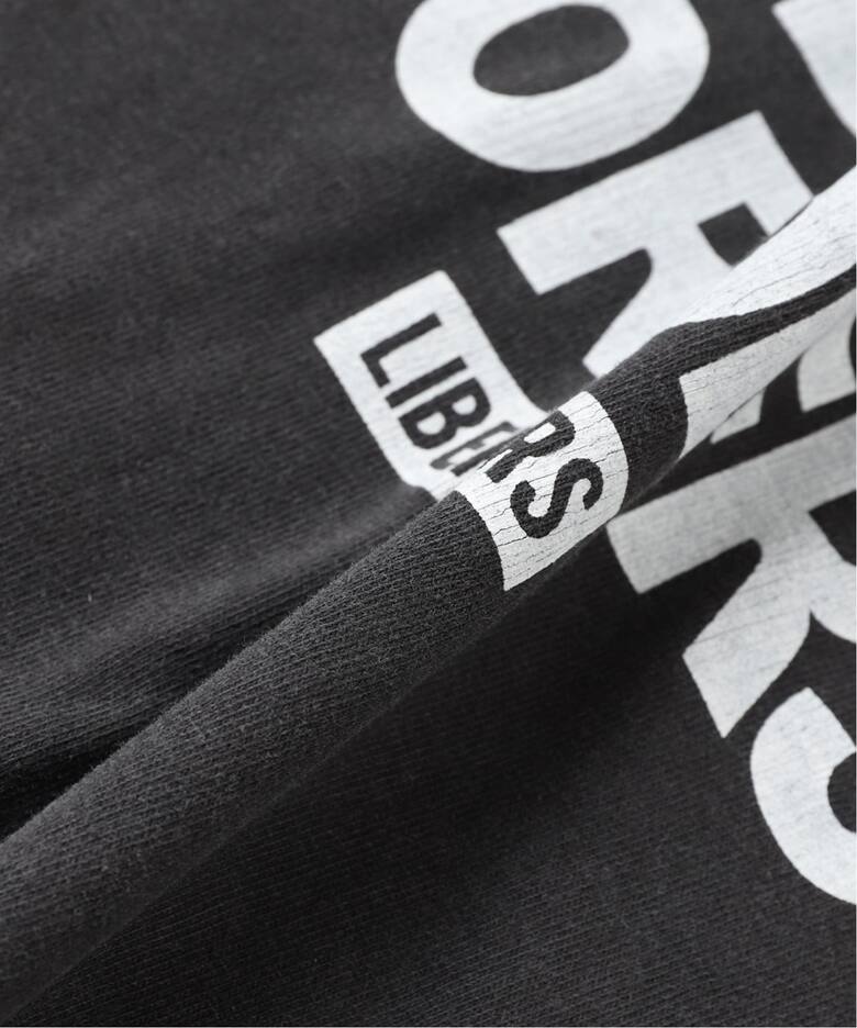 JOURNAL STANDARD × Liberaiders 2026年 別注 “Black Edition Faded Tee”が発売 (ジャーナルスタンダード リベレイダース)