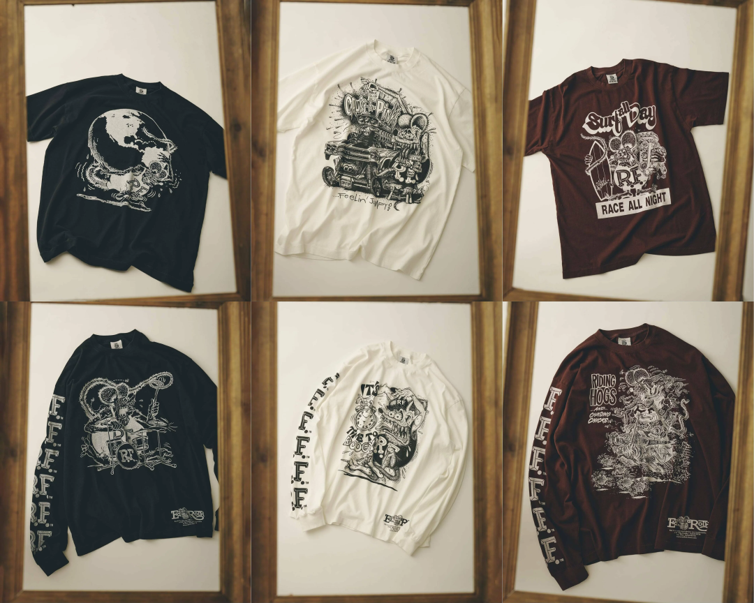 JOURNAL STANDARD relume × RAT FINK 2026 別注 “グラフィック Tシャツ”が8月中旬 & 9月中旬 発売 (ジャーナルスタンダード ラットフィンク)