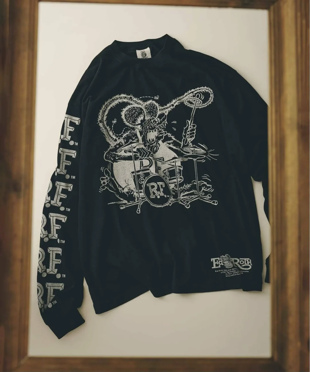 JOURNAL STANDARD relume × RAT FINK 2026 別注 “グラフィック Tシャツ”が8月中旬 & 9月中旬 発売 (ジャーナルスタンダード ラットフィンク)