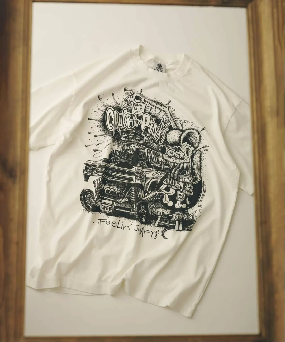 JOURNAL STANDARD relume × RAT FINK 2026 別注 “グラフィック Tシャツ”が8月中旬 & 9月中旬 発売 (ジャーナルスタンダード ラットフィンク)