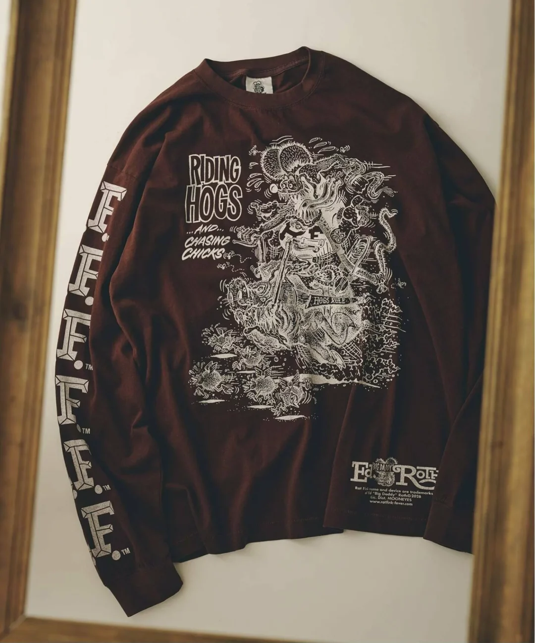 JOURNAL STANDARD relume × RAT FINK 2026 別注 “グラフィック Tシャツ”が8月中旬 & 9月中旬 発売 (ジャーナルスタンダード ラットフィンク)