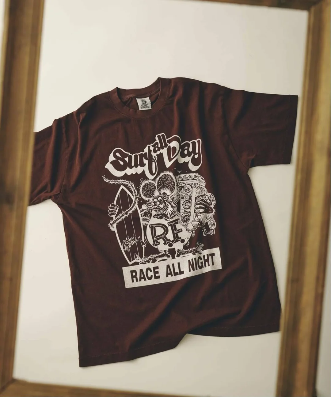 JOURNAL STANDARD relume × RAT FINK 2026 別注 “グラフィック Tシャツ”が8月中旬 & 9月中旬 発売 (ジャーナルスタンダード ラットフィンク)