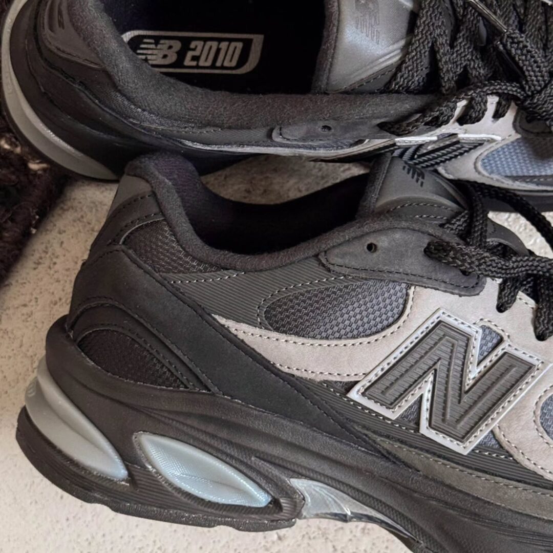 【2026年 発売】New Balance U2010 5RH “Black/Harbor Grey” (ニューバランス) [U20005RH]