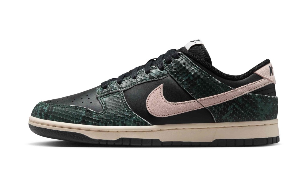 【2026年 発売】NIKE DUNK LOW RETRO “Snake/Black/Fir” (ナイキ ダンク ロー レトロ “スネーク/ブラック/フィー”) [IO1616-001]