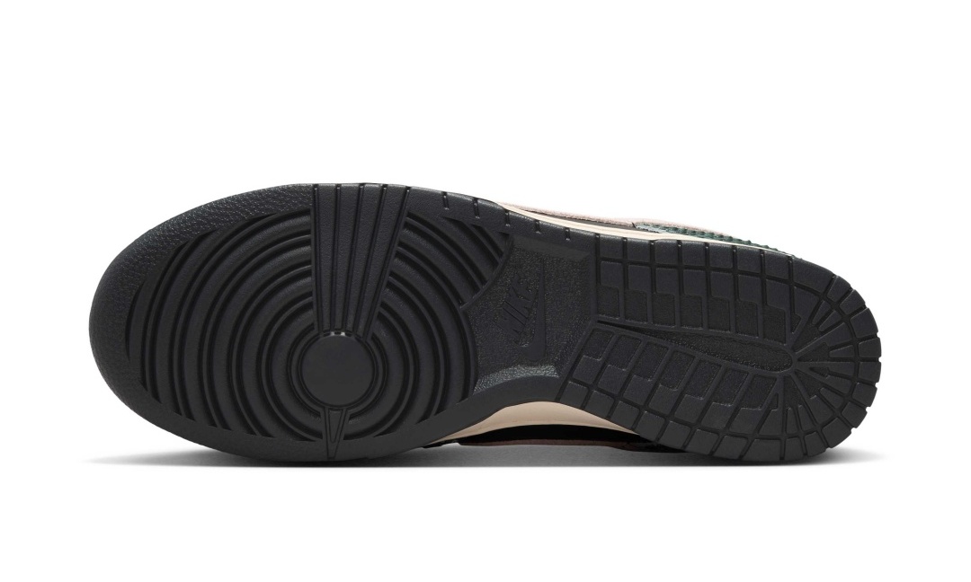 【2026年 発売】NIKE DUNK LOW RETRO “Snake/Black/Fir” (ナイキ ダンク ロー レトロ “スネーク/ブラック/フィー”) [IO1616-001]