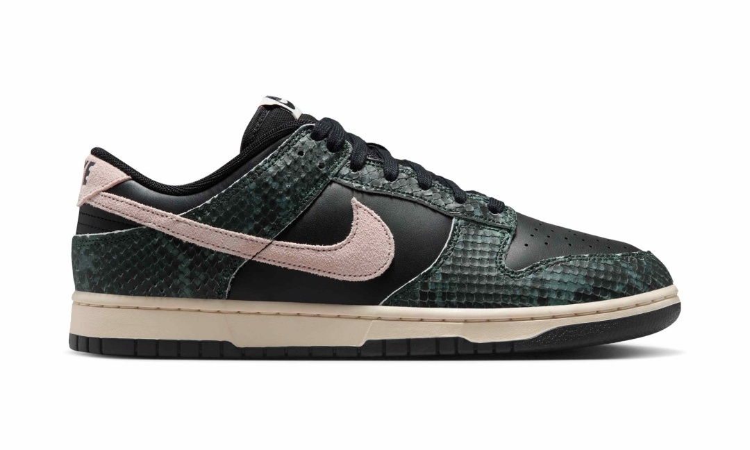 【2026年 発売】NIKE DUNK LOW RETRO “Snake/Black/Fir” (ナイキ ダンク ロー レトロ “スネーク/ブラック/フィー”) [IO1616-001]
