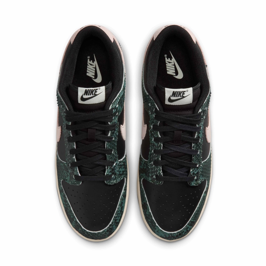 【2026年 発売】NIKE DUNK LOW RETRO “Snake/Black/Fir” (ナイキ ダンク ロー レトロ “スネーク/ブラック/フィー”) [IO1616-001]