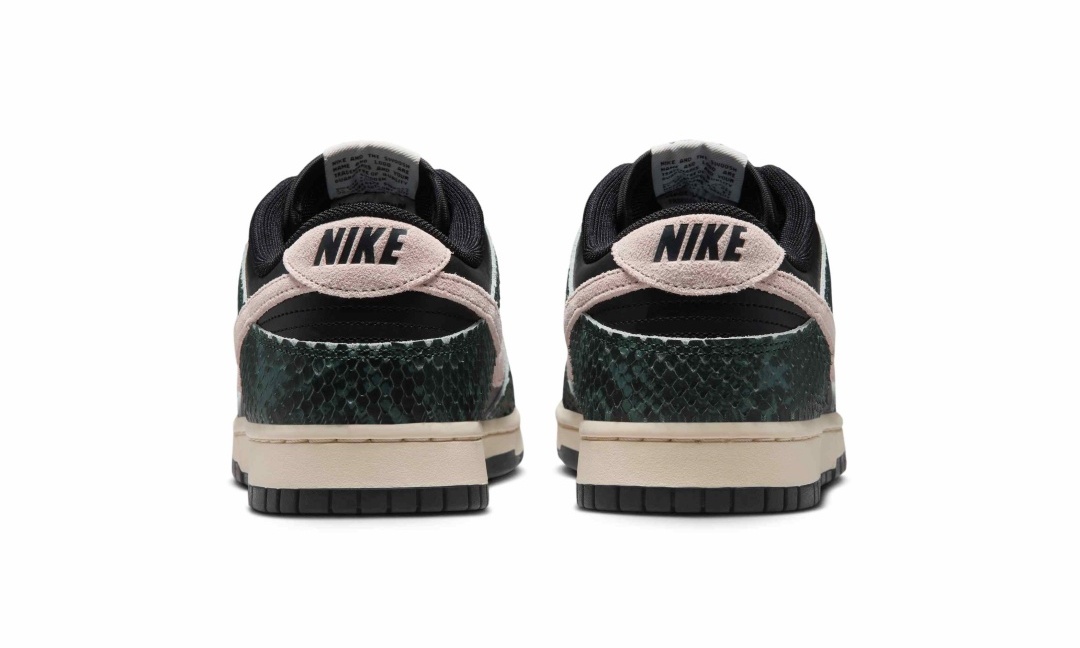 【2026年 発売】NIKE DUNK LOW RETRO “Snake/Black/Fir” (ナイキ ダンク ロー レトロ “スネーク/ブラック/フィー”) [IO1616-001]
