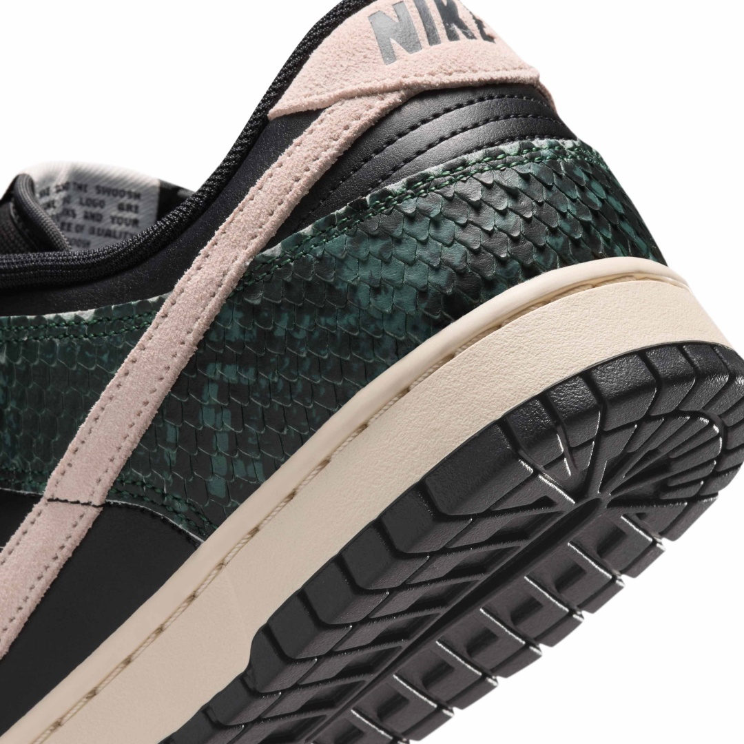 【2026年 発売】NIKE DUNK LOW RETRO “Snake/Black/Fir” (ナイキ ダンク ロー レトロ “スネーク/ブラック/フィー”) [IO1616-001]