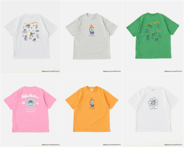 B.C STOCK × パラッパラッパー 別注 “Tシャツ”が発売 (ベーセーストック PARAPPA THE RAPPER)