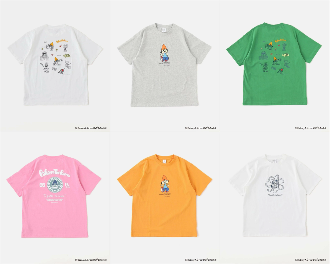 B.C STOCK × パラッパラッパー 別注 “Tシャツ”が発売 (ベーセーストック PARAPPA THE RAPPER)