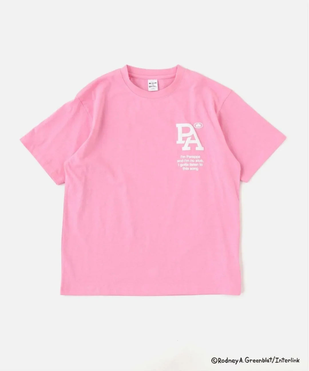 B.C STOCK × パラッパラッパー 別注 “Tシャツ”が発売 (ベーセーストック PARAPPA THE RAPPER)