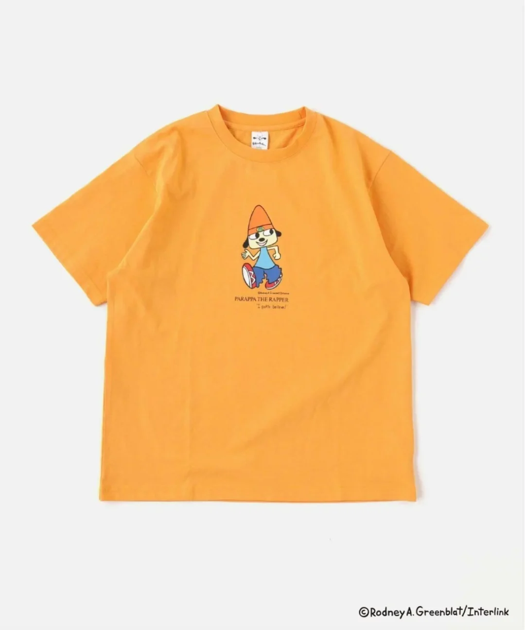 B.C STOCK × パラッパラッパー 別注 “Tシャツ”が発売 (ベーセーストック PARAPPA THE RAPPER)