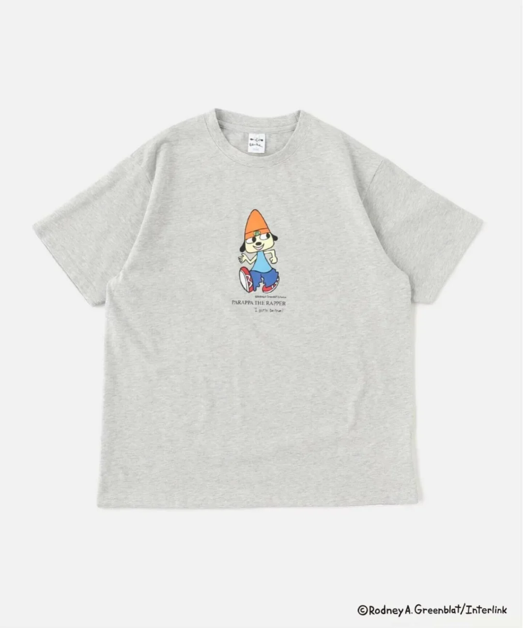 B.C STOCK × パラッパラッパー 別注 “Tシャツ”が発売 (ベーセーストック PARAPPA THE RAPPER)