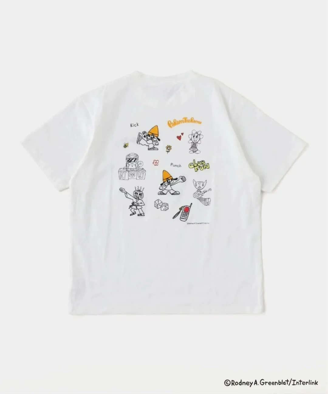 B.C STOCK × パラッパラッパー 別注 “Tシャツ”が発売 (ベーセーストック PARAPPA THE RAPPER)