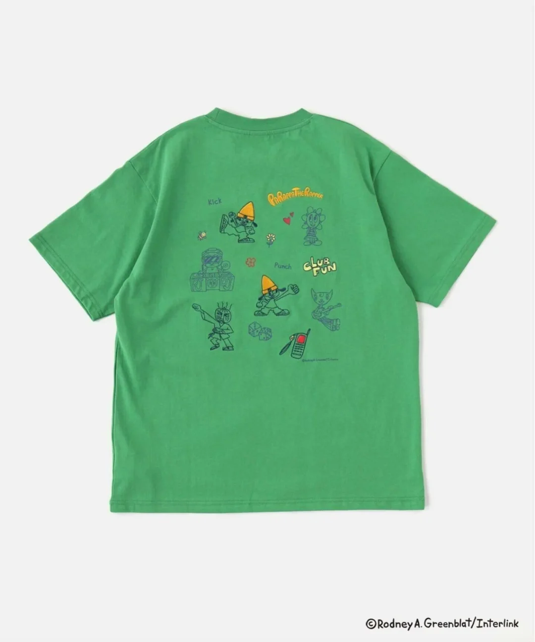 B.C STOCK × パラッパラッパー 別注 “Tシャツ”が発売 (ベーセーストック PARAPPA THE RAPPER)