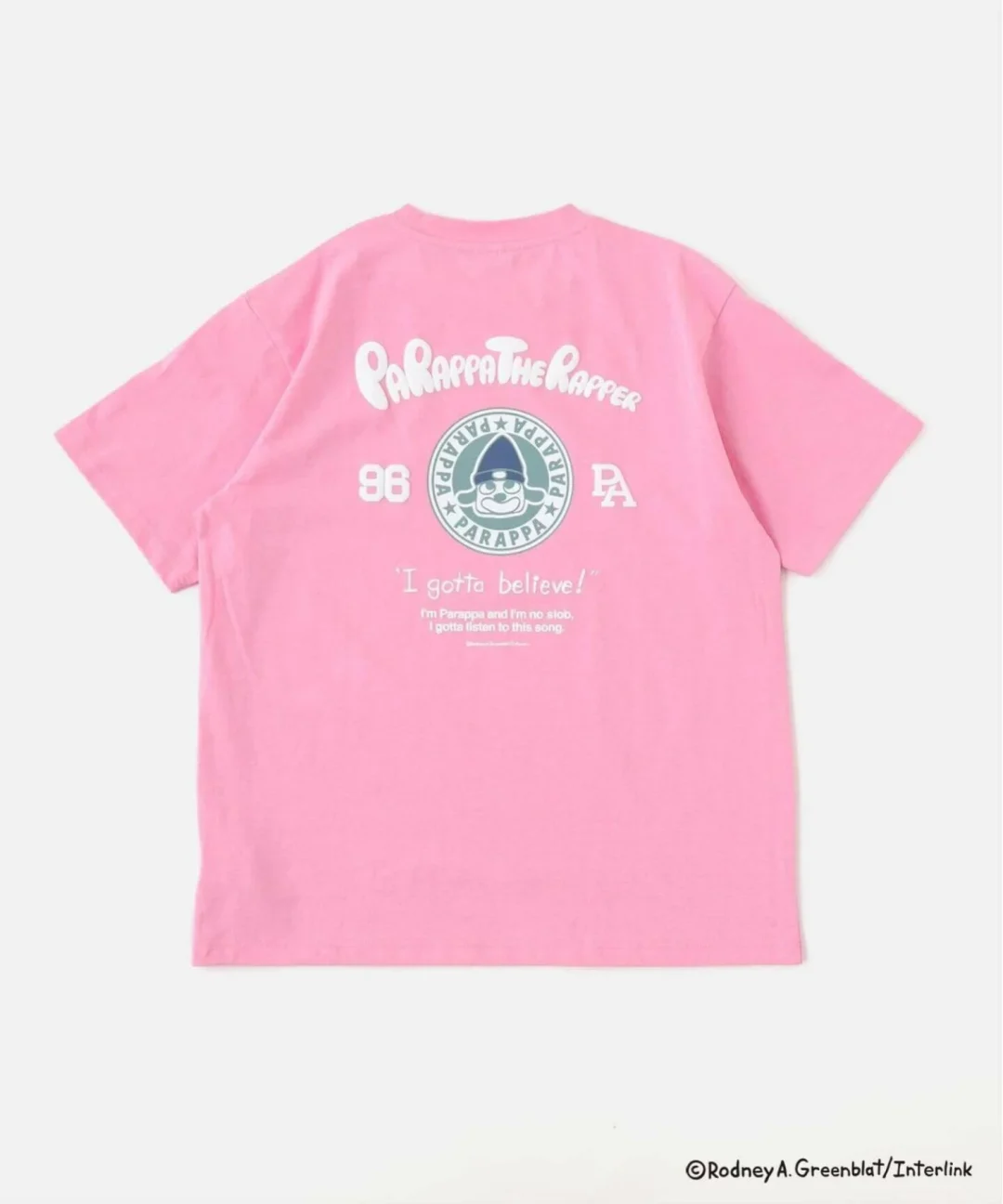 B.C STOCK × パラッパラッパー 別注 “Tシャツ”が発売 (ベーセーストック PARAPPA THE RAPPER)