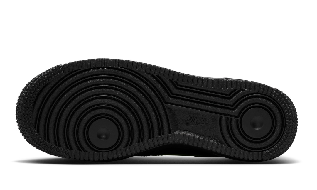 【2026 FALL】NIKE GS AIR FORCE 1 LOW “Black/Arctic Green” (ナイキ エア フォース 1 ロー “ブラック/アークティックグリーン”) [CT3839-018]