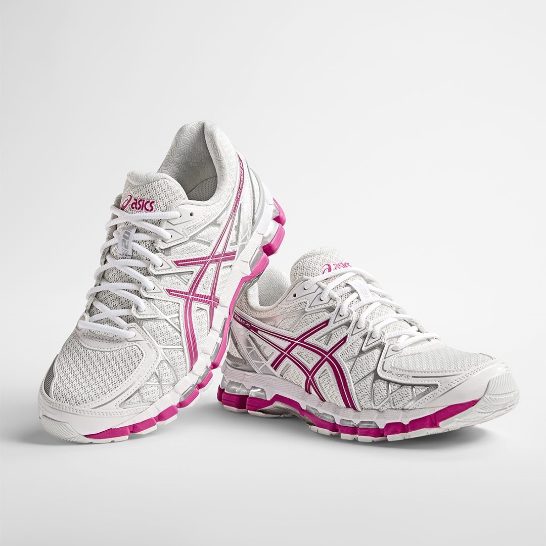 【2026年 7/16 発売】ASICS GEL-KAYANO 20 “White/Raspberry” (アシックス ゲルカヤノ) [1203A388.108]