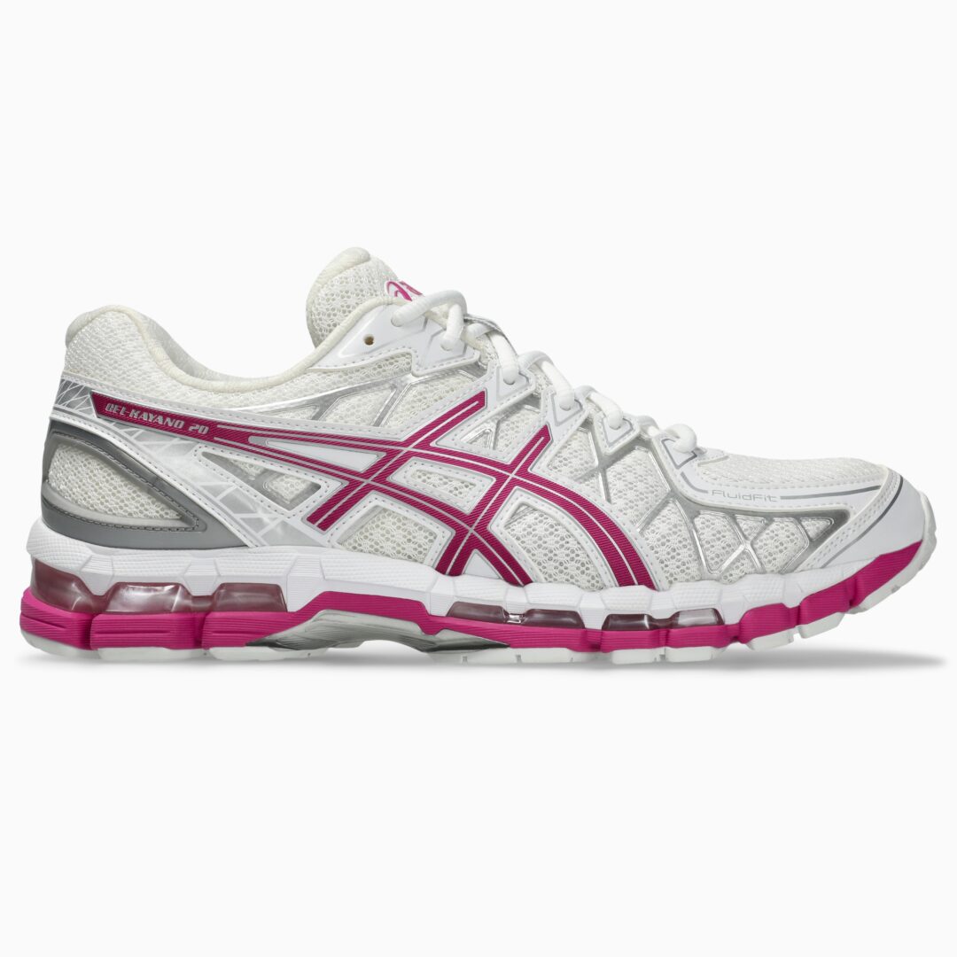 【2026年 7/16 発売】ASICS GEL-KAYANO 20 “White/Raspberry” (アシックス ゲルカヤノ) [1203A388.108]