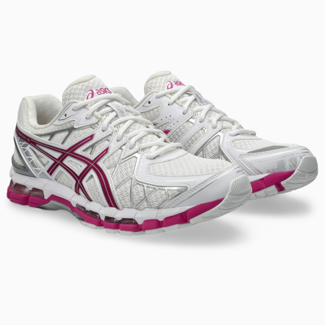 【2026年 7/16 発売】ASICS GEL-KAYANO 20 “White/Raspberry” (アシックス ゲルカヤノ) [1203A388.108]