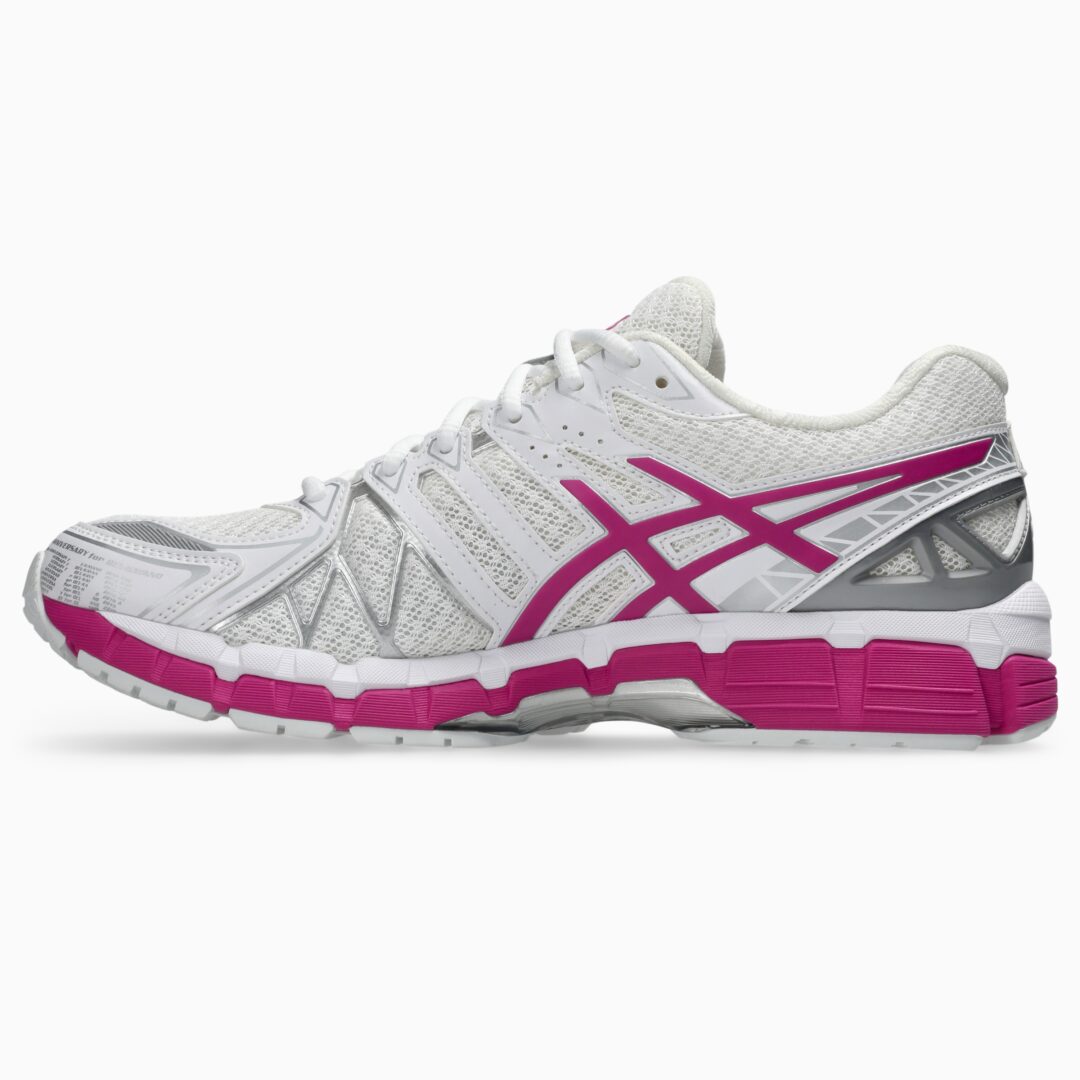 【2026年 7/16 発売】ASICS GEL-KAYANO 20 “White/Raspberry” (アシックス ゲルカヤノ) [1203A388.108]