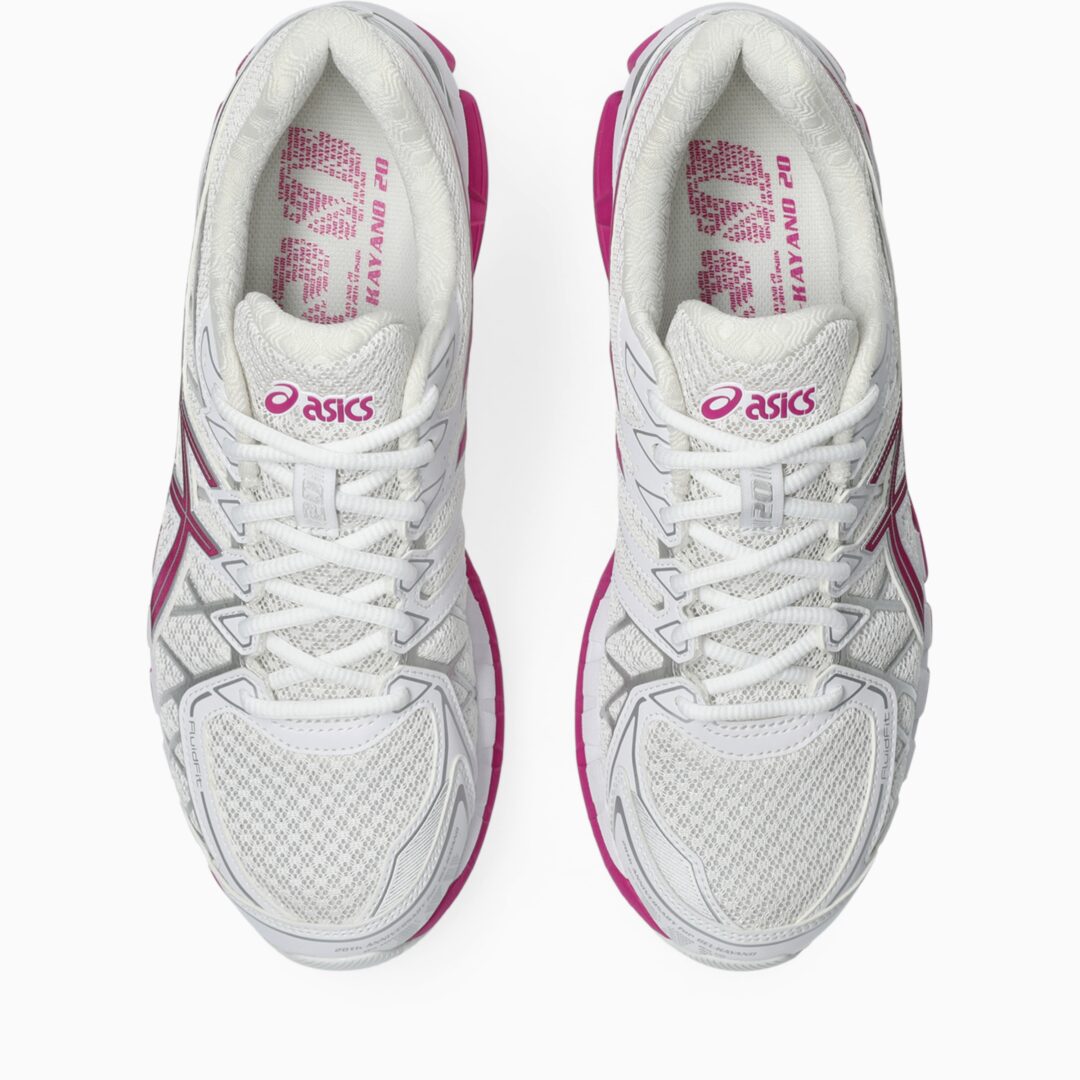 【2026年 7/16 発売】ASICS GEL-KAYANO 20 “White/Raspberry” (アシックス ゲルカヤノ) [1203A388.108]