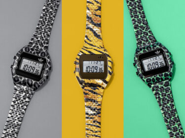 adidas Originals デジタルウォッチ「DIGITAL TWO ANIMAL」が2026年 7/2 発売 (アディダス オリジナルス デジタル ツー アニマル) [AOST26032/AOST26033]
