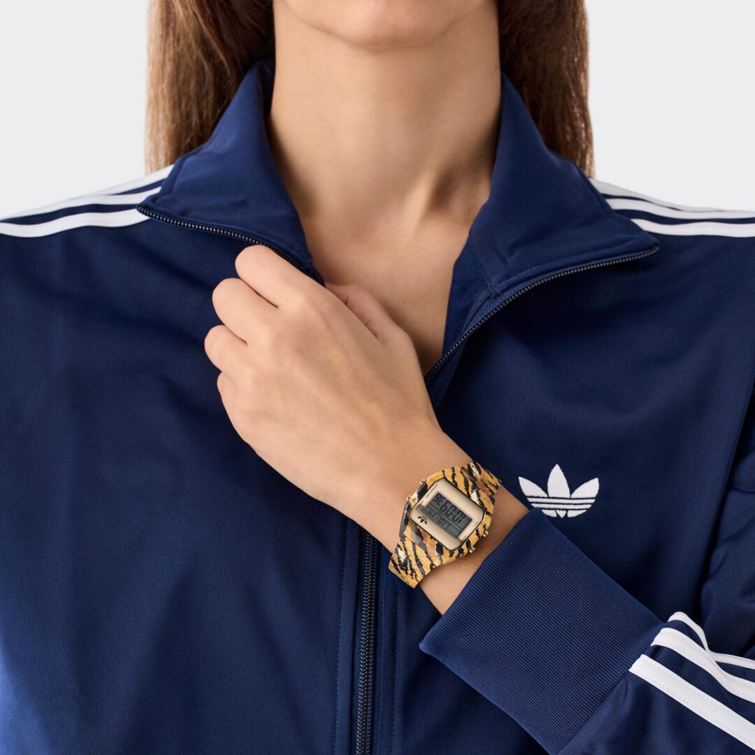 adidas Originals デジタルウォッチ「DIGITAL TWO ANIMAL」が2026年 7/2 発売 (アディダス オリジナルス デジタル ツー アニマル) [AOST26032/AOST26033]