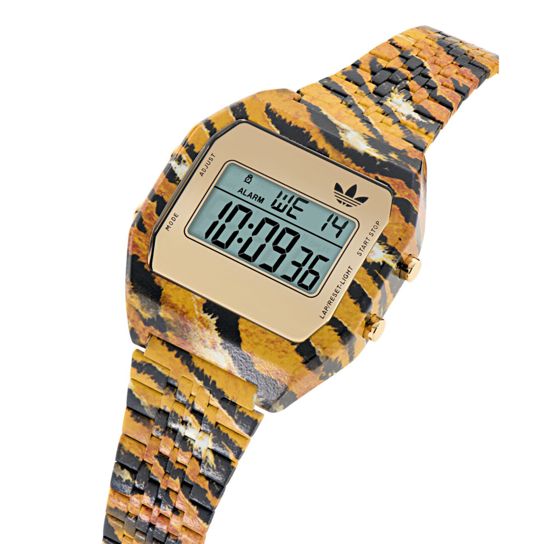adidas Originals デジタルウォッチ「DIGITAL TWO ANIMAL」が2026年 7/2 発売 (アディダス オリジナルス デジタル ツー アニマル) [AOST26032/AOST26033]