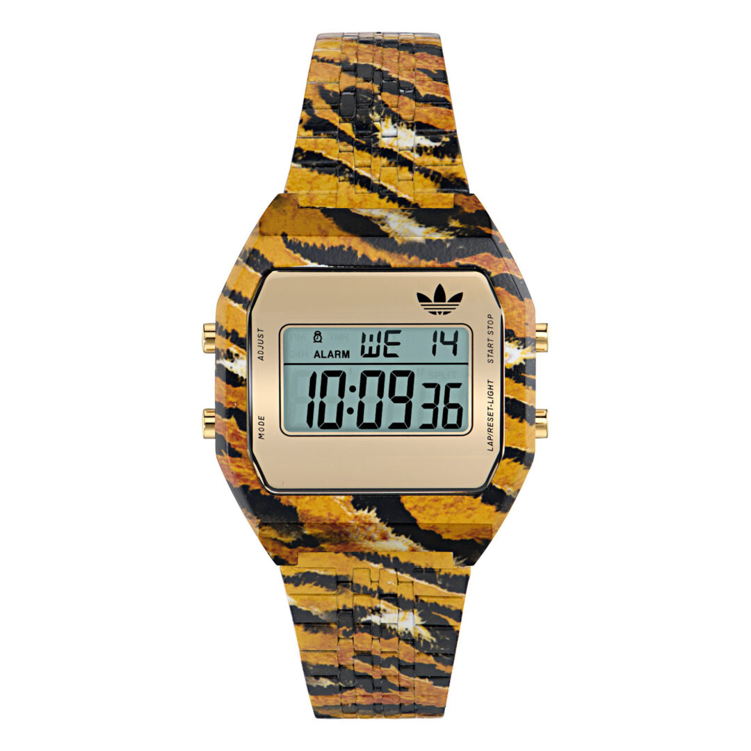 adidas Originals デジタルウォッチ「DIGITAL TWO ANIMAL」が2026年 7/2 発売 (アディダス オリジナルス デジタル ツー アニマル) [AOST26032/AOST26033]