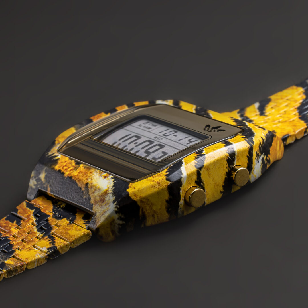 adidas Originals デジタルウォッチ「DIGITAL TWO ANIMAL」が2026年 7/2 発売 (アディダス オリジナルス デジタル ツー アニマル) [AOST26032/AOST26033]