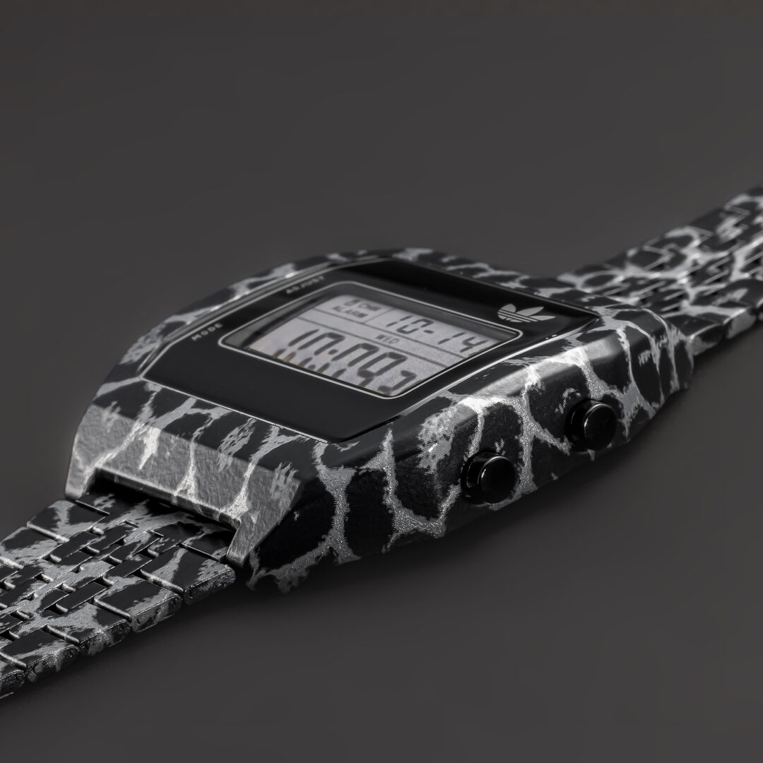 adidas Originals デジタルウォッチ「DIGITAL TWO ANIMAL」が2026年 7/2 発売 (アディダス オリジナルス デジタル ツー アニマル) [AOST26032/AOST26033]